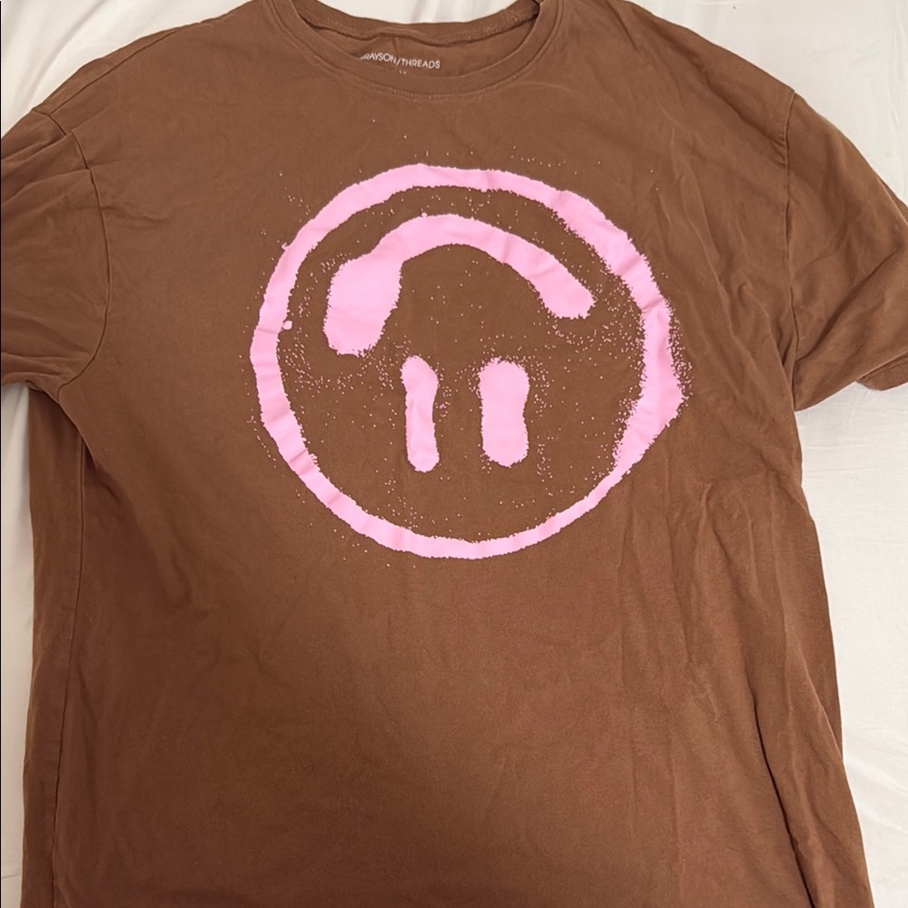 Grayson Threads Brown and Pink  Graphic Tee